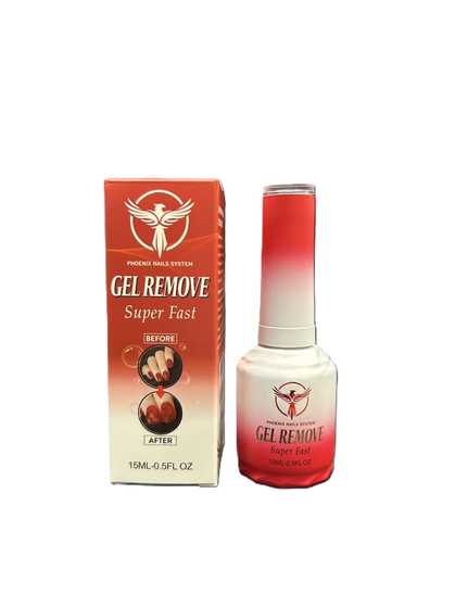 Phoenix Gel Remover 0.5oz - Buy 5 Free 1