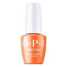 OPI Gel Color Your Zestination Awaits GCS084
