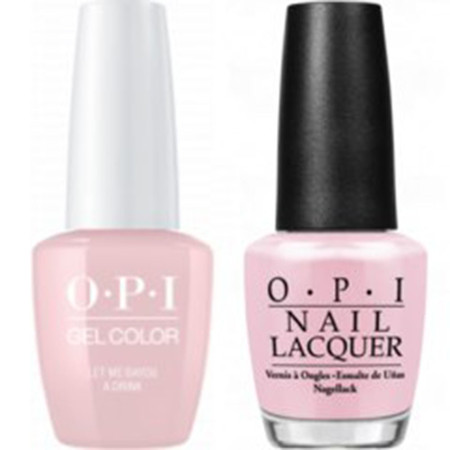 OPI Matching Set Let Me Bayou a Drink N51