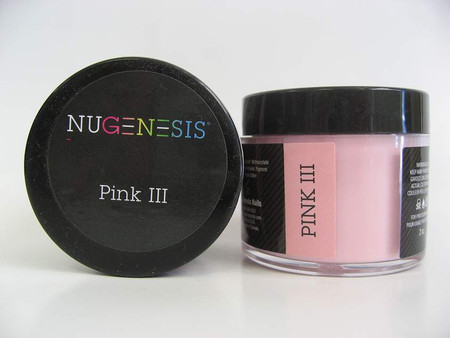 Nugenesis Powder - Pink III 4oz