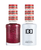 DND Duo Gel  #677 RED OMBRE DND Duo Gel  #677 RED OMBRE