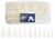 USN - Coffin Natural Nail Tips 540 /Box