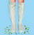 Voesh Cooling Therapy Knee High Socks