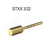 Startool - 3/32 Large Barrel - Extra Coarse - ST2X - Gold Startool - 3/32 Large Barrel - Extra Coarse - ST2X - Gold