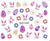 3D Nail Sticker - Easter Collection BLE1103D