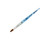 Petal Kolinsky Acrylic Nail Brush Blue Marble #8