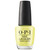 OPI Nail Lacquer Sunscreening My Calls NLP003