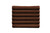 PROTEX Edge Chocolate Brown Towel 27x16, 12 pcs