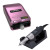URAWA - PROFESSIONAL PORTABLE NAIL DRILL G3 SERIES - PINK Metallic + Free 1 Motor Cord