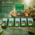 Hot Spring Sparkling Bubbles 5in1 Green Tea & Red Ginger + Free Pedicure Liner