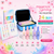 Phoenix Spring Gel Collection 24 Colors - Free Extra 24 Gels + 1 Color Book + Vali - FREE Mica Holder Rack - LIMITED TIME ONLY