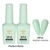 Phoenix Spring Gel Collection 24 Colors - Free Extra 24 Gels + 1 Color Book + Vali - FREE Mica Holder Rack - LIMITED TIME ONLY
