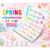 Phoenix Spring Gel Collection 24 Colors - Free Extra 24 Gels + 1 Color Book + Vali - FREE Mica Holder Rack - LIMITED TIME ONLY