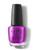 OPI Nail Lacquer Ultra Violet Daze NLS074