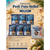 Phoenix Pedi Pain Relief With Epsom Salt 12 Step - 24pcs/Case - NEW VERSION - Free Massage Candle + Pedi Kit & Liner 