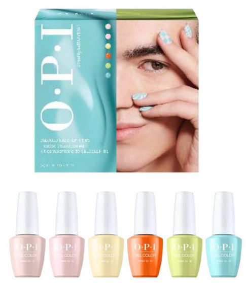 OPI GelColor Spring 2023 Me Myself and OPI Add-On Kit #1 GC332