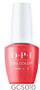 Opi Gel Color Left Your Texts on Red GCS010