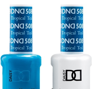 DND Duo Gel 508 Tropical Teal US Nail Supply LLC