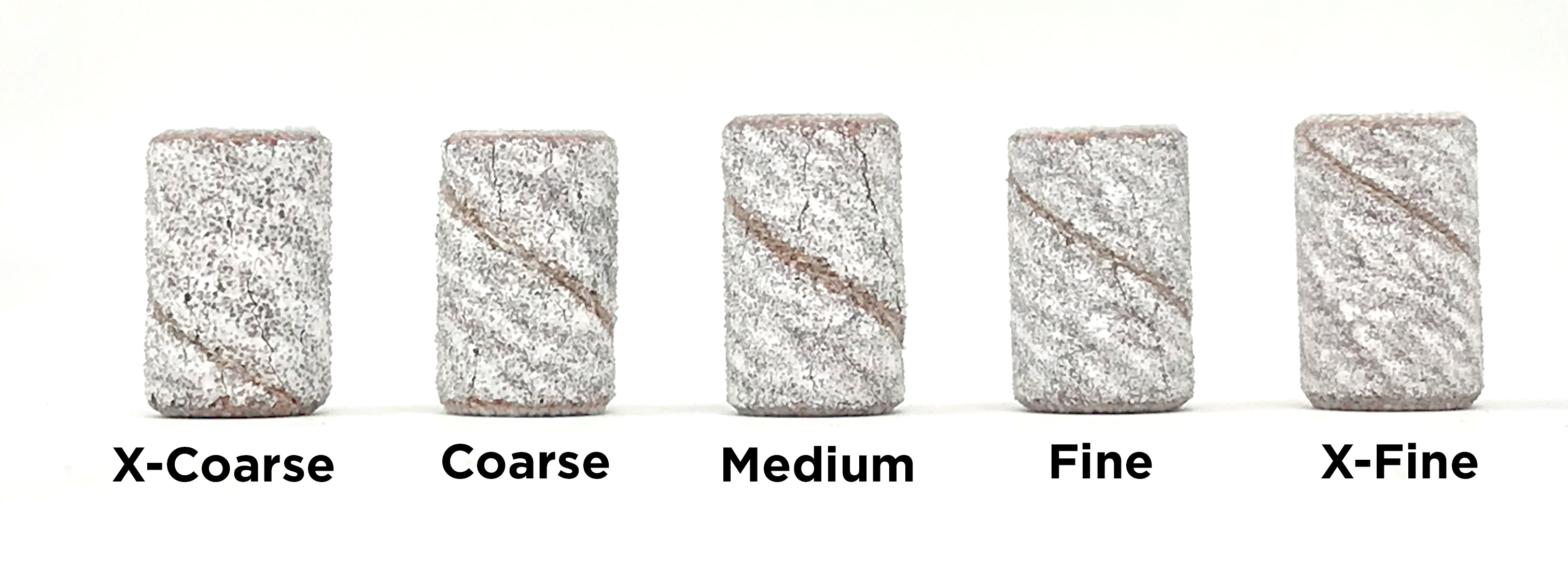 Zebra Sanding Bands Choose Your Grit US Nail Supply LLC