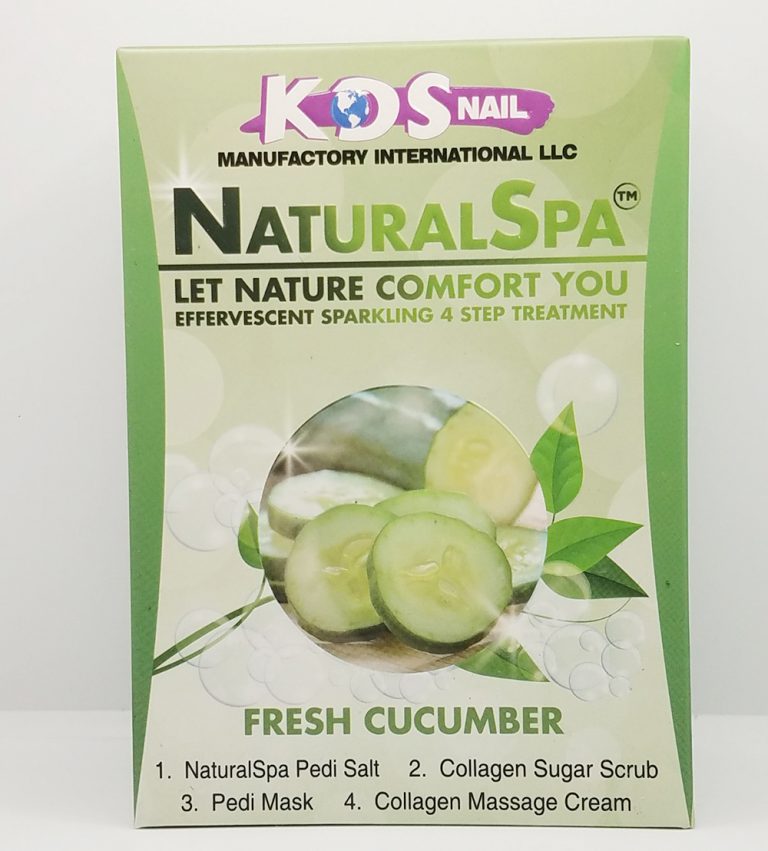 KDS Deluxe Pedicure 4 Steps Fresh Cucumber US Nail Supply LLC