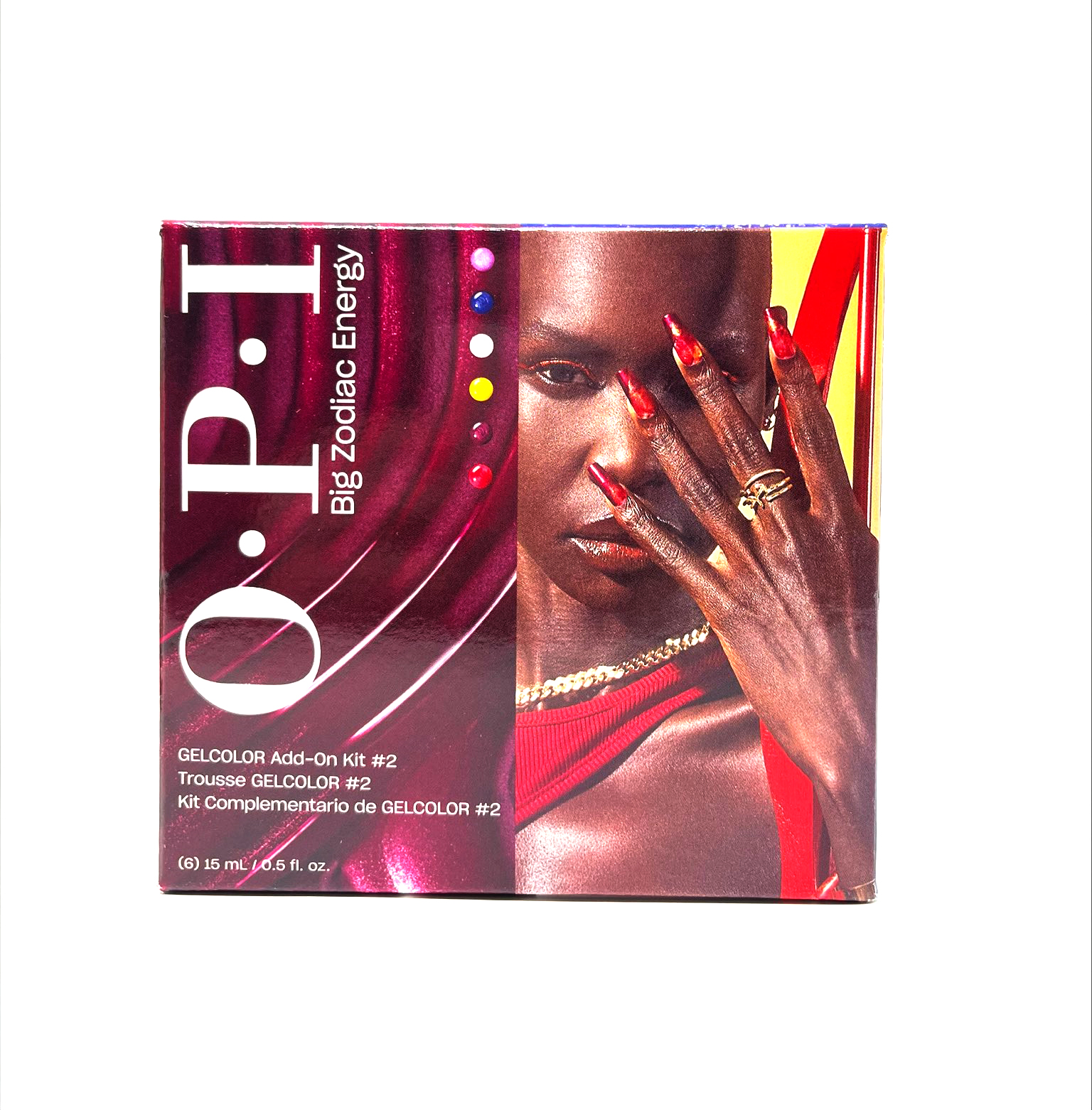 OPI Gel Fall 2023 Big Zodiac Energy Collection- kit gel add