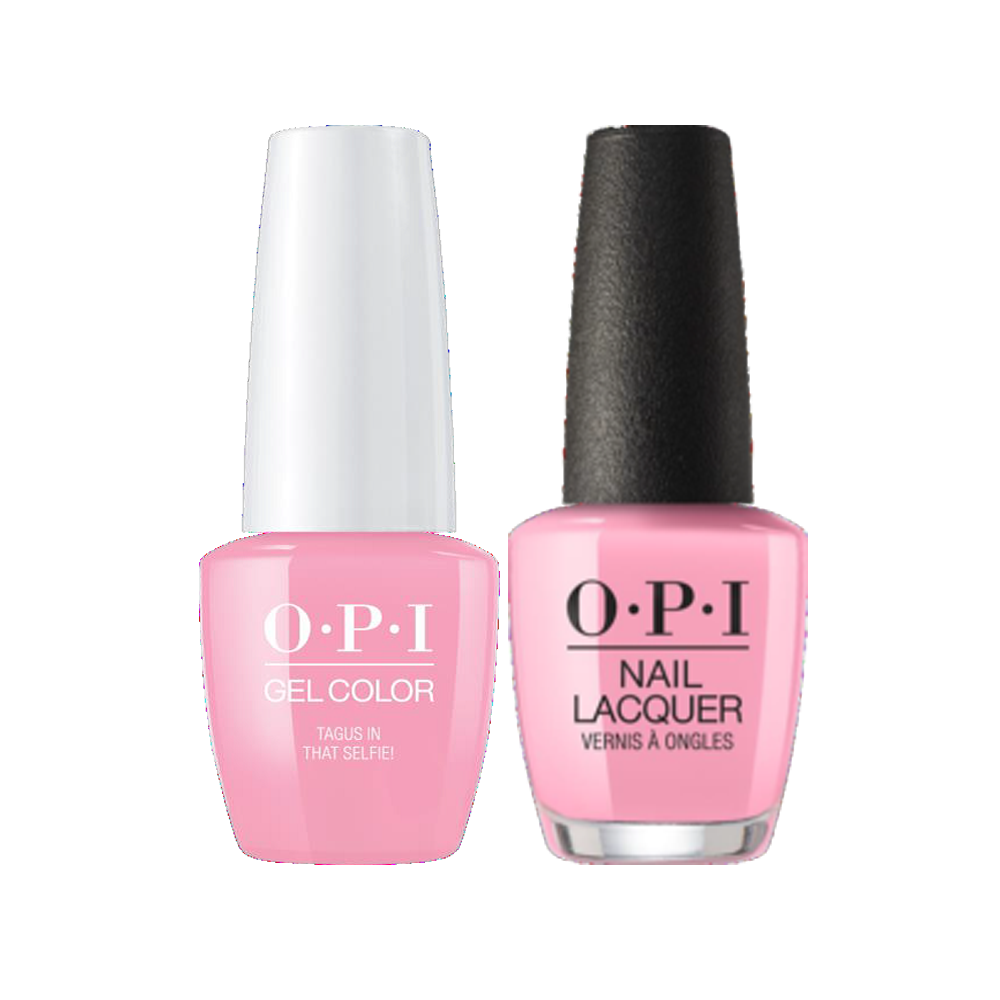 OPI Matching Set Tagus in That Selfie L18 - US Nail Supply LLC