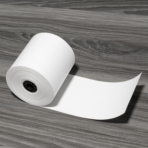 3" x 165' 1-Ply Bond Paper Rolls  (50 rolls)