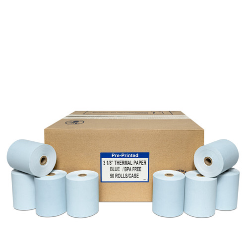  Business Source, BSN25346, Thermal Paper Rolls, 50