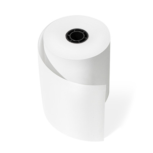 NCR 856335 Thermal Receipt Paper, 3” x 230', White, 50 Rolls/Pk