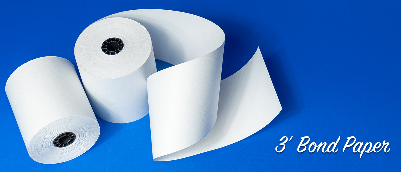 What Is Bond Paper? The Difference Between 1-Ply and 2-Ply Bond Paper Rolls  - PosPaperRoll