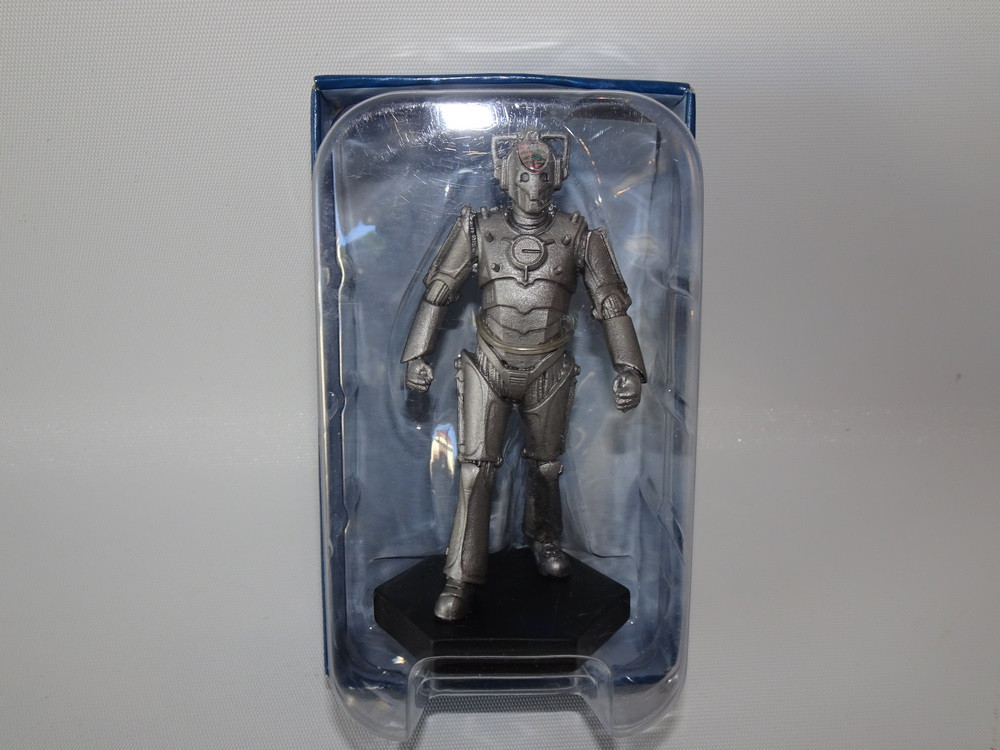 Eaglemoss Doctor Who - Cyber-Controller Sul Trono - Statuetta Da Collezione In Poliresina, Dipinta A Mano, Con Licenza Ufficiale