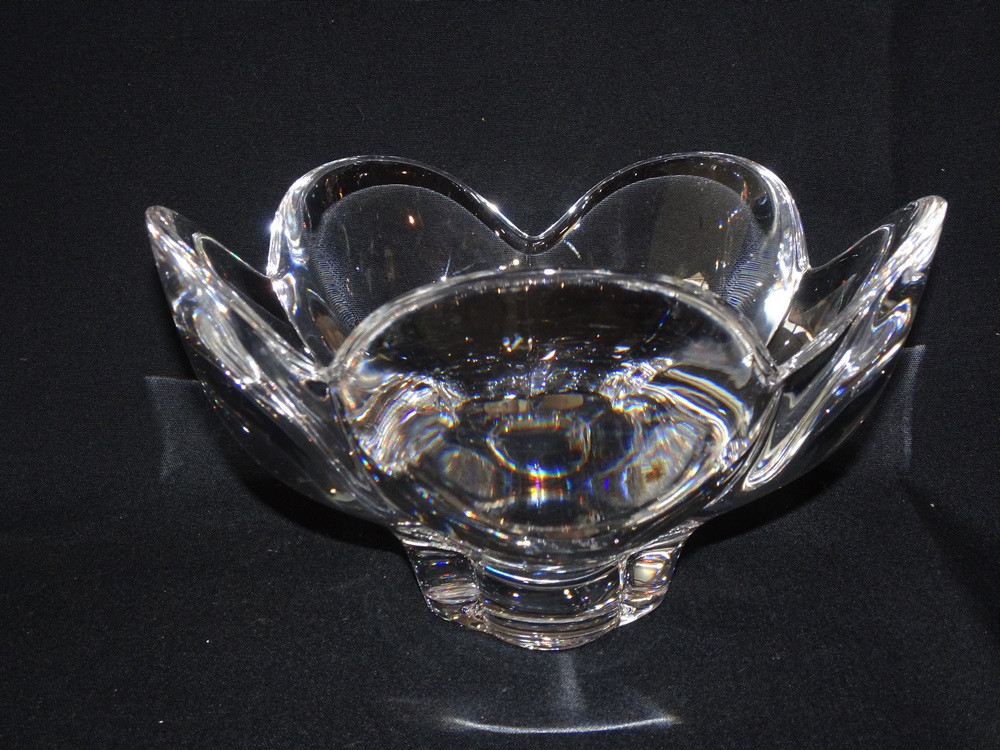 Kosta Boda Opus Crystal Bowl