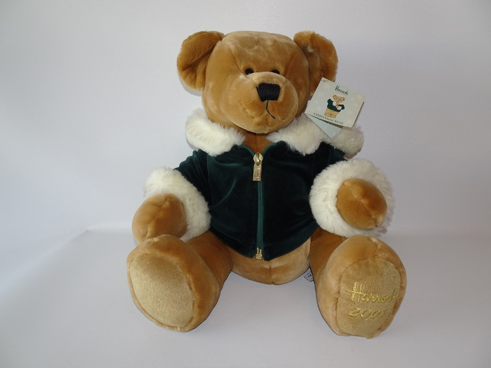 Harrods 2001 Christmas Bear – Scott