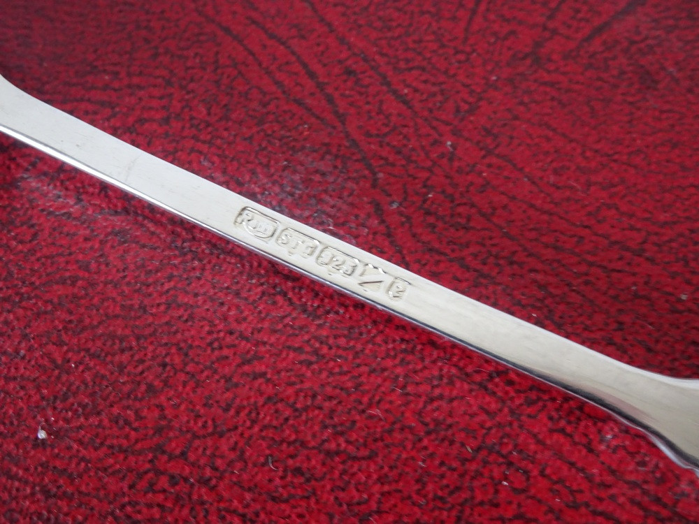 Rodd Sterling Silver Corinthian Demitasse Spoons – Set of 6