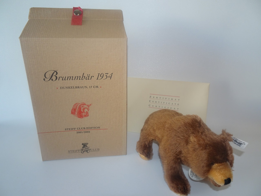 Steiff Club Brummbar Teddy Bear