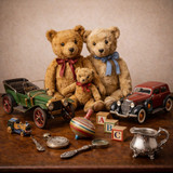 Vintage Toys, Bears & Dolls