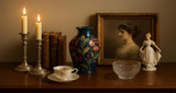 Creating a Winter Sanctuary with Vintage and Antiques Pieces