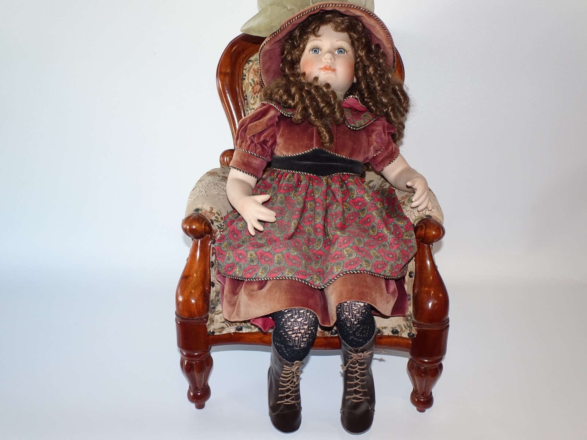 Hillview Lane Limited Edition Porcelain Doll