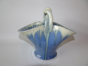 Remude Australian  Pottery Basket/Vase