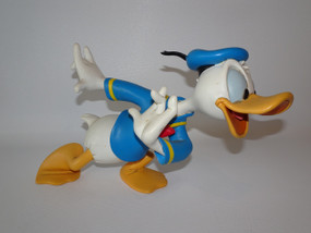 Disney Donald Duck  made from polyresin material circa 1990s.