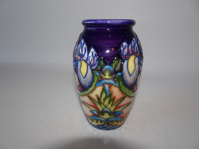 Discover the exquisite Moorcroft Vase Geneva Design by Philip Gibson. Limited edition, numbered 92 of 500. Add elegance to your collection. Shop now!