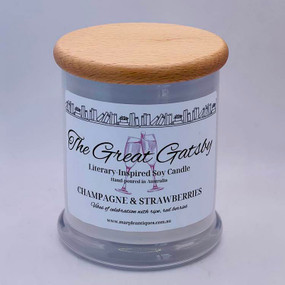 The Great Gatsby Literary Candle