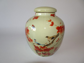 Vintage Chinese Ginger Jar