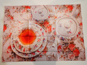 Illustrated Cotton Tea Towel – Everyday Scenes Collection