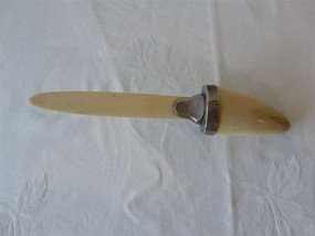 Marple Antiques Edwardian Sterling Silver Letter Opener