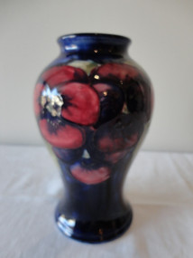 Marple Antiques William Moorcroft Pansy Vase