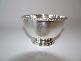 Marple Antiques Antique American Sterling Silver Sweets Bowl