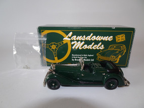 Lansdowne Models LDM27 Jensen Dual Cowl Phaeton 1:43 scale diecast model with original box.