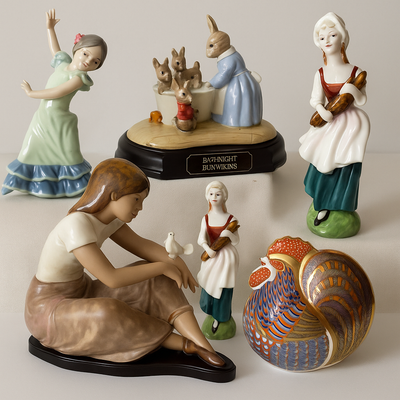 Caring for Your Figurines: How to Keep Them Clean and Crack-Free