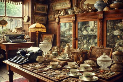 Why We Collect: The Emotional Connection to Antiques and Nostalgia